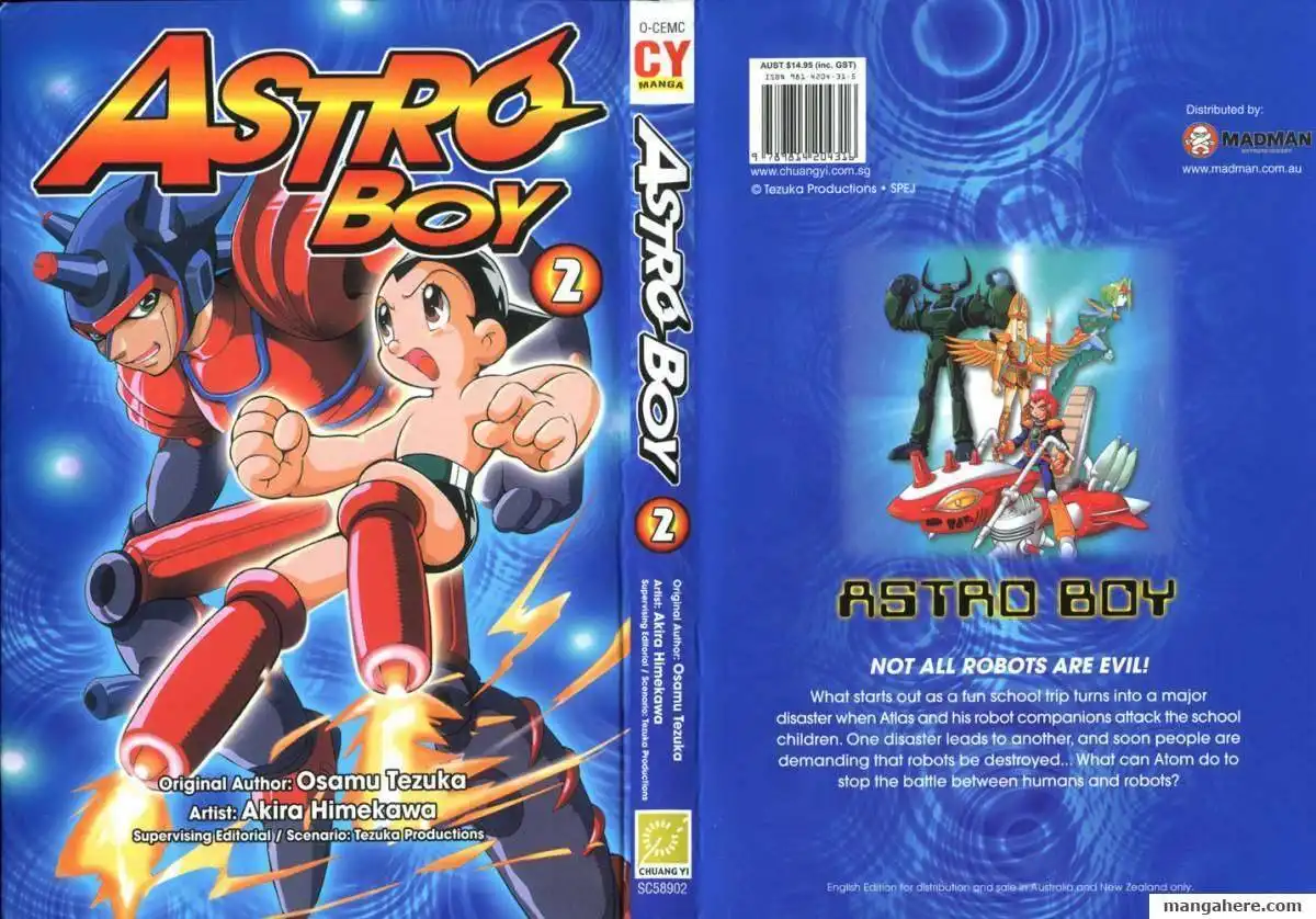 Astro Boy: Tetsuwan Atom Chapter 1 4